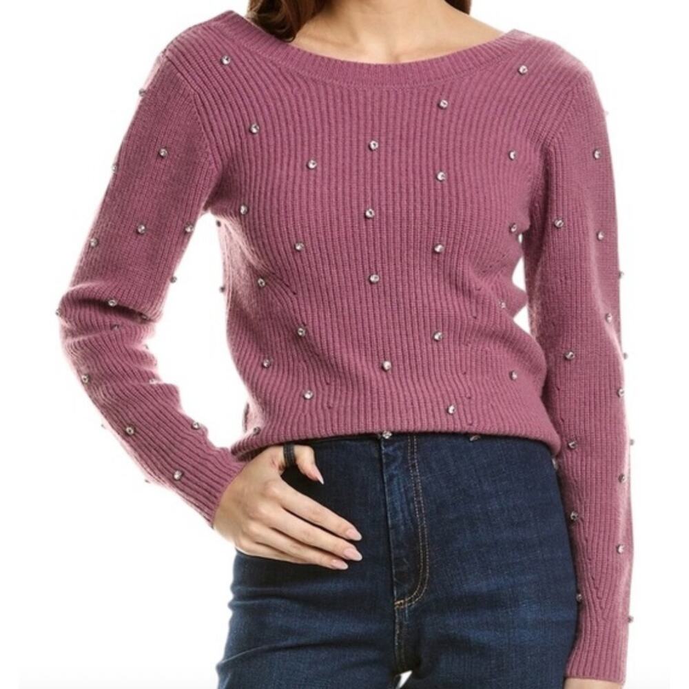 Elie Tahari 100% Cashmere Sweater SMALL - Picture 2 of 3